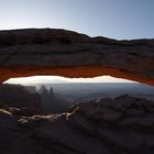 Mesa Arch at sunrise