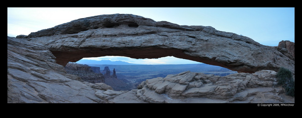 Mesa Arch at Sunrise - Canyonlands,USA