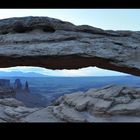 Mesa Arch at Sunrise - Canyonlands,USA