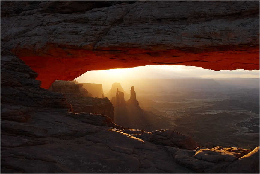Mesa Arch At Sunrise (reload)