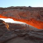 Mesa Arch bei Sonnenaufgang