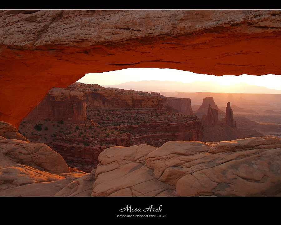 Mesa Arch - Canyonlands National Park (USA)