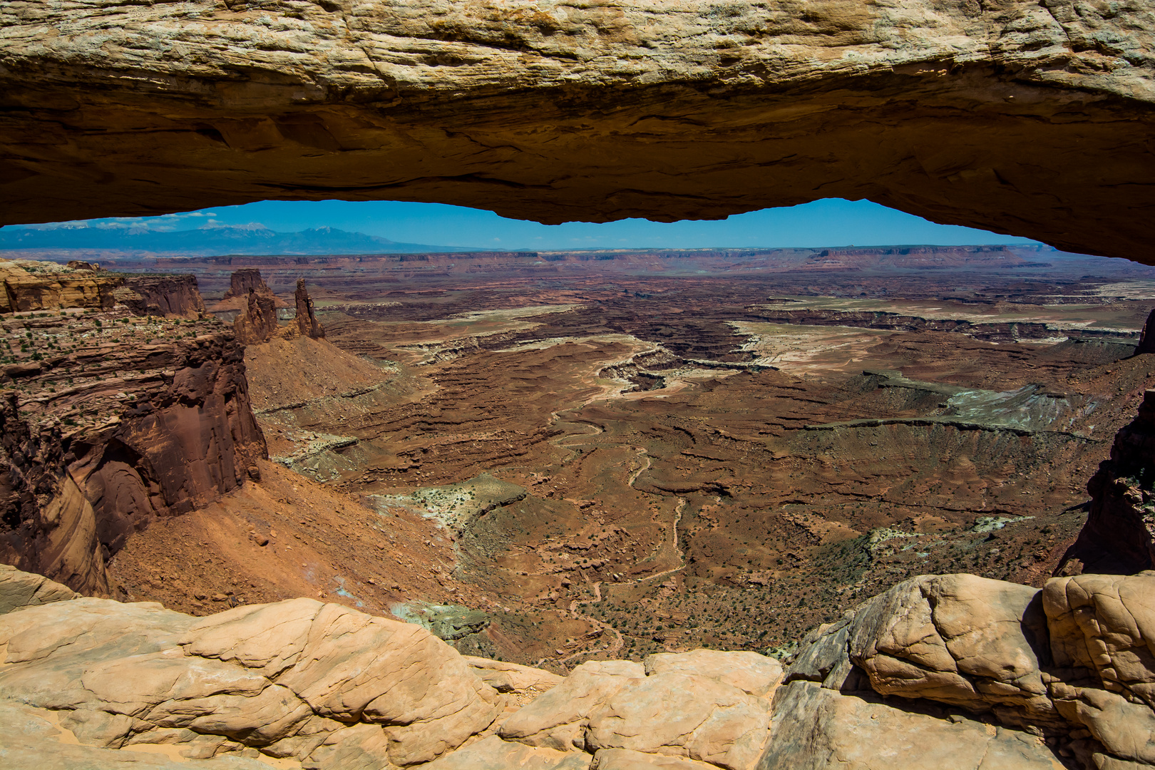 Mesa Arch - Canyonlands National Park -Utah