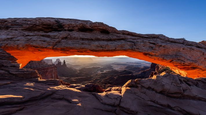 Mesa Arch (Canyonlands National Park, Utah) (2019)