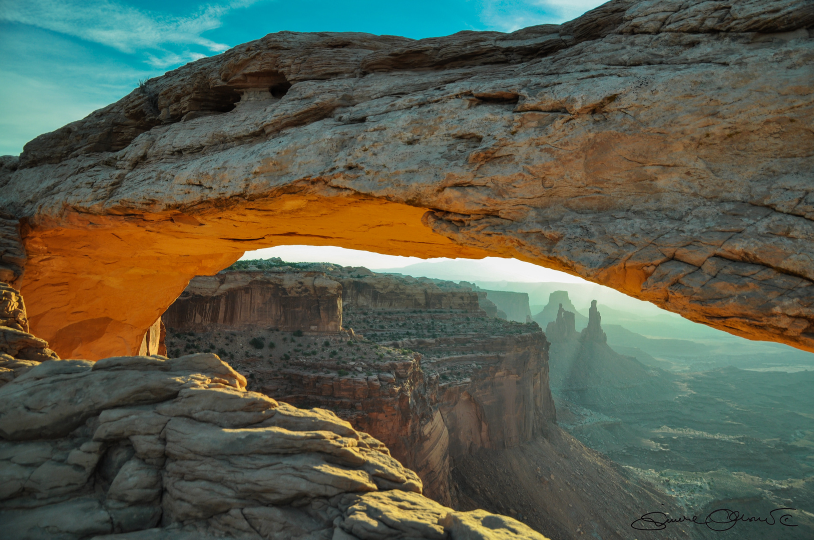 Mesa Arch, Canyonlands Nationalpark