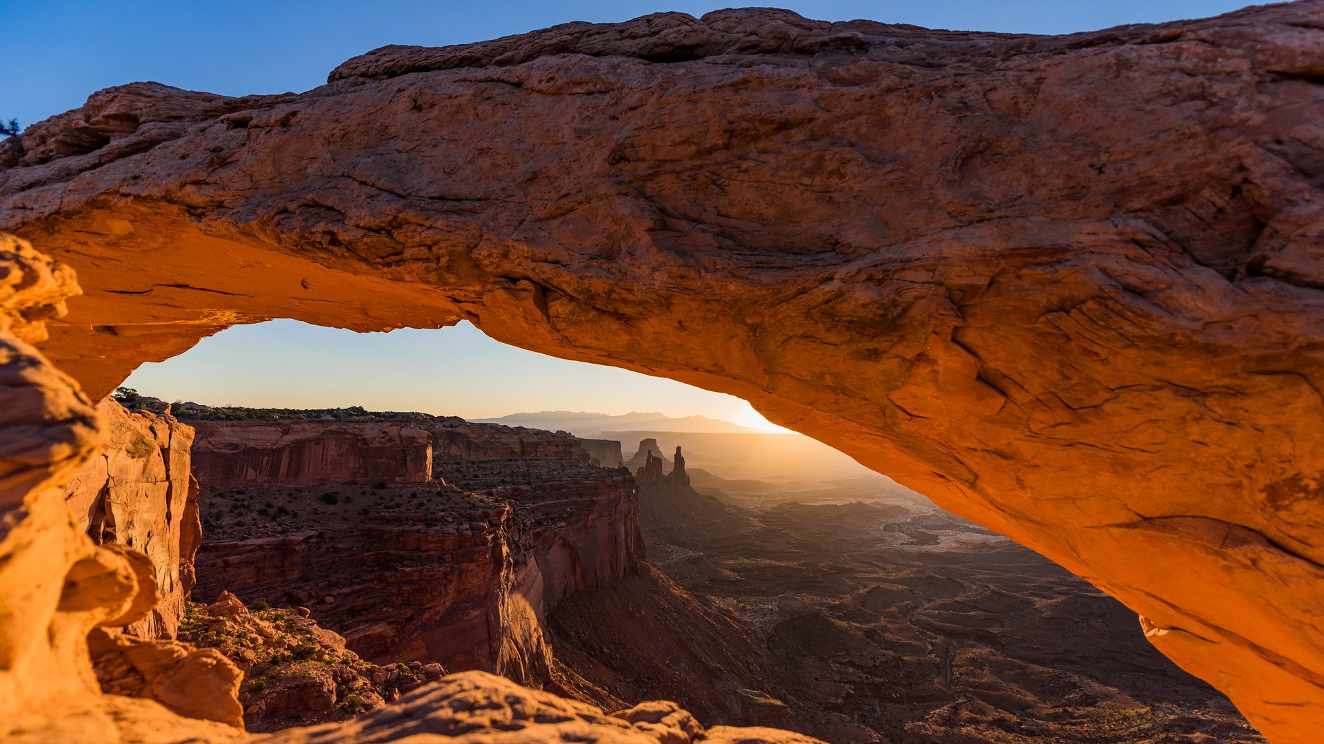 Mesa Arch (Canyonlands Nationalpark)