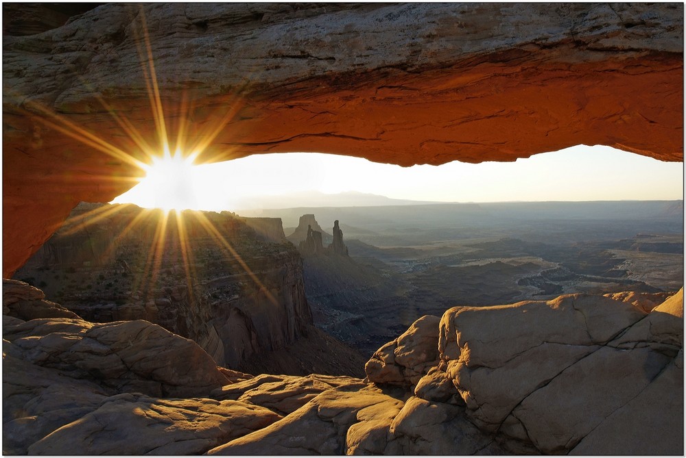 Mesa Arch, Canyonlands NP