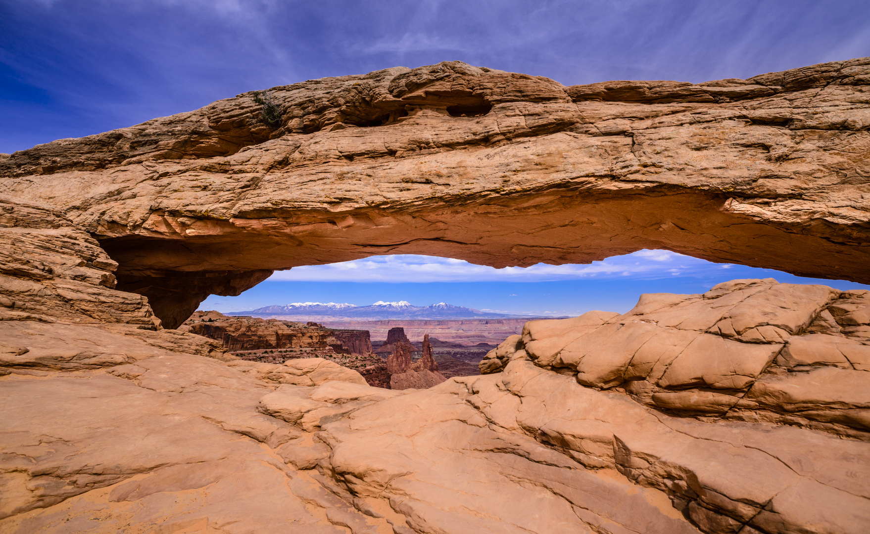 Mesa Arch, Canyonlands, Utah, USA