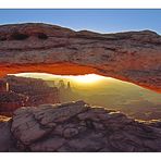 Mesa Arch - Conyonlands NP