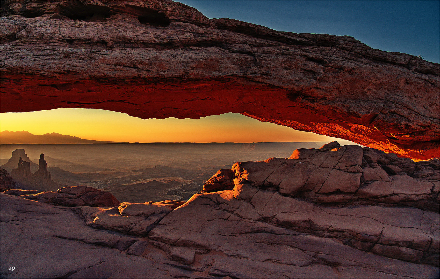 Mesa Arch @ dawn