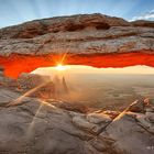 - Mesa Arch -