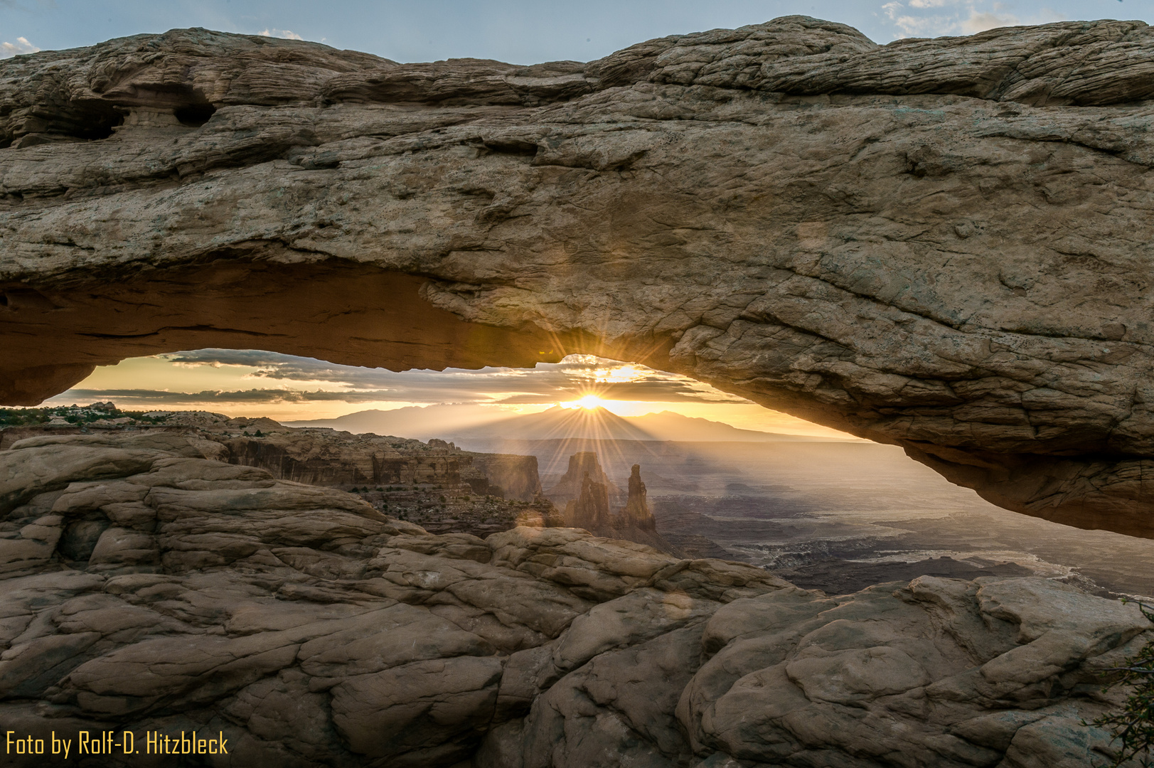 Mesa Arch im Canyonlands National Park