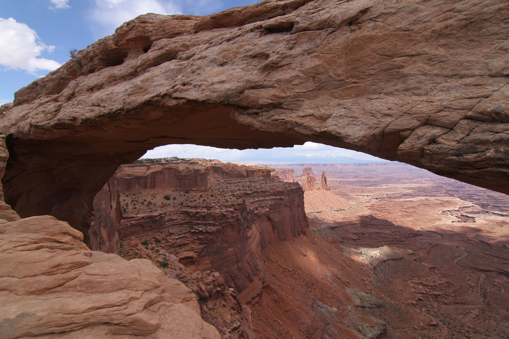 Mesa Arch im Canyonlands NP Utah USA