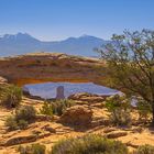 Mesa-Arch in seiner engsten Umgebung