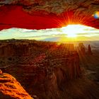 Mesa Arch in the morning