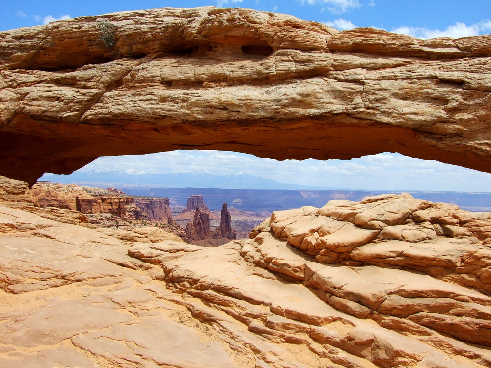 Mesa Arch, Island in the Sky