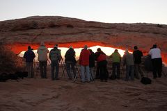 Mesa Arch mal anders ;-)