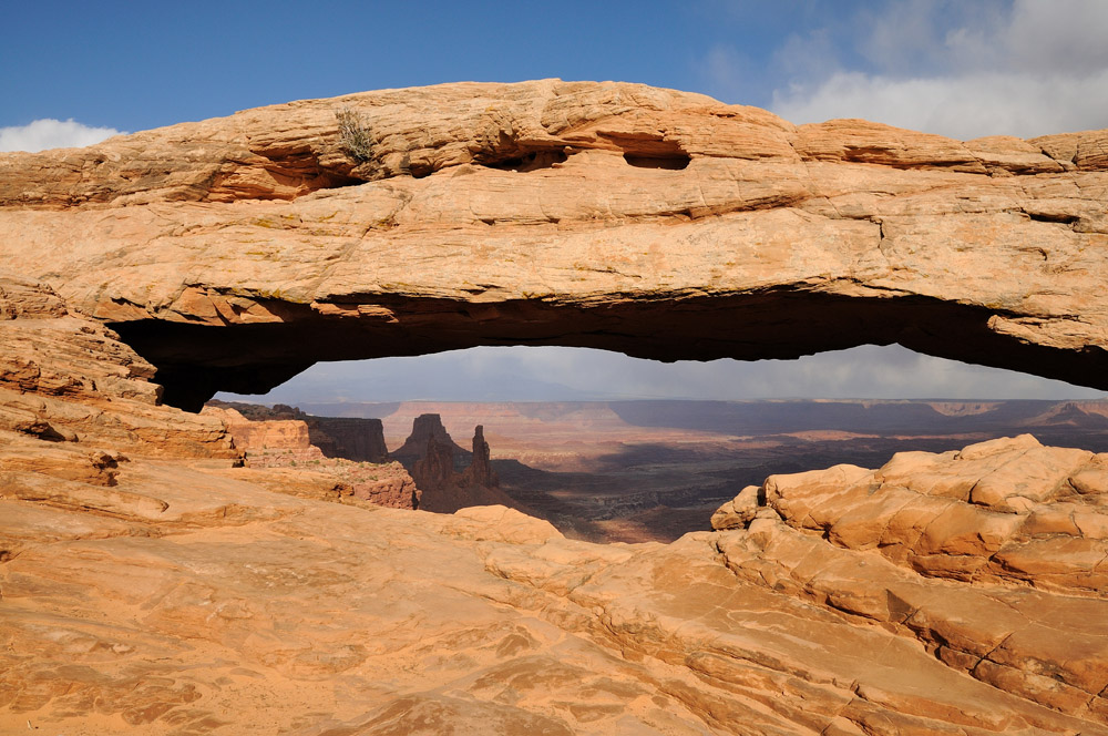 Mesa Arch - mal anders