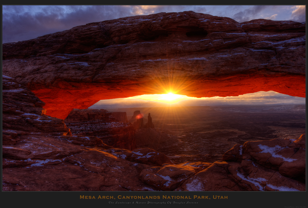 Mesa Arch, Morgens um Halb Sechs