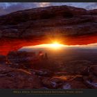 Mesa Arch, Morgens um Halb Sechs
