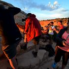 Mesa Arch: Nicht allein
