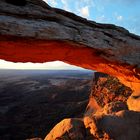 Mesa Arch: Sonnenaufgang 1