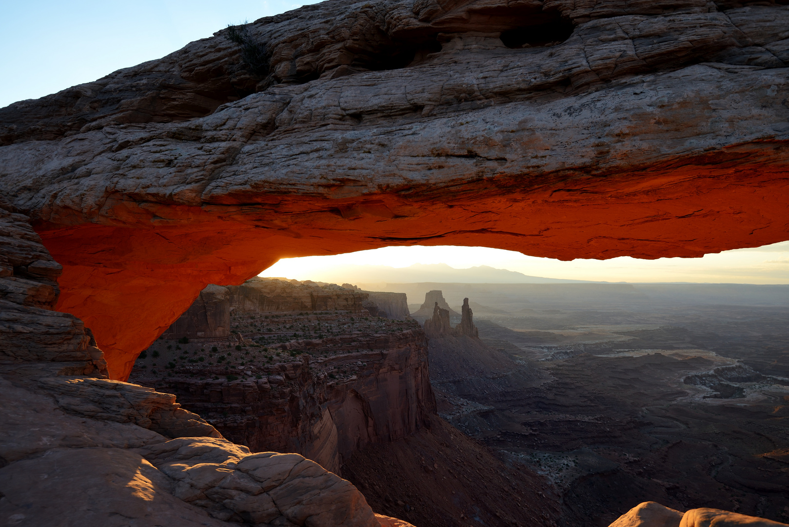 Mesa Arch: Sonnenaufgang 3