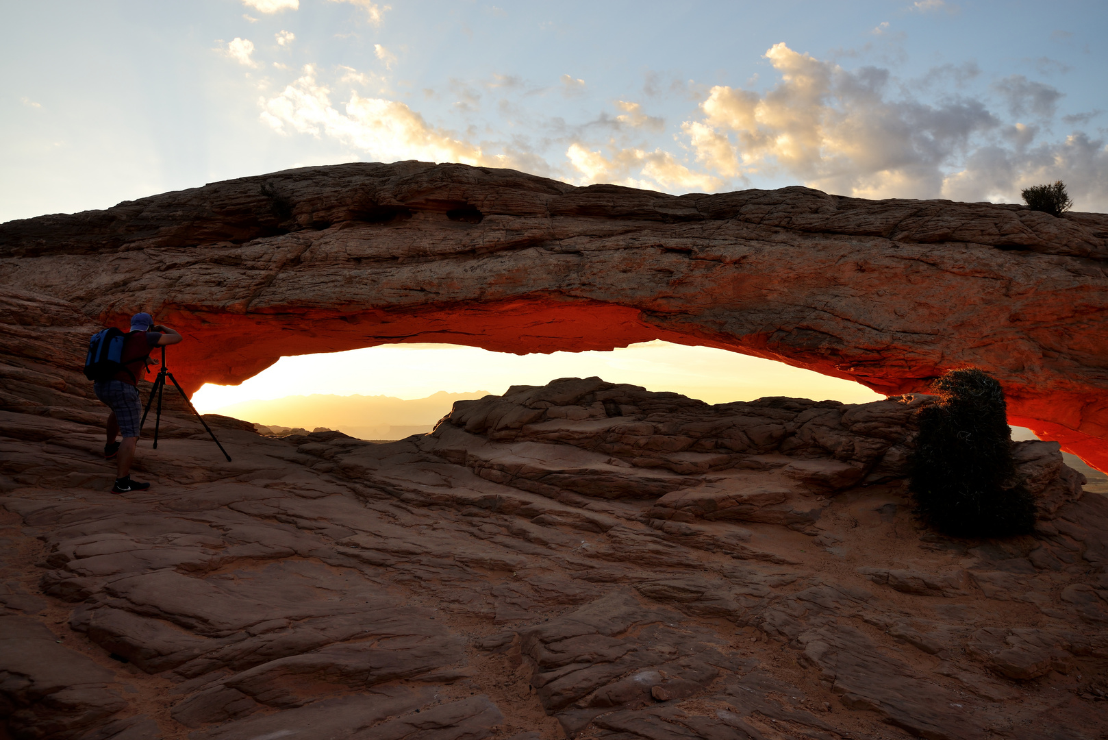 Mesa Arch: Sonnenaufgang 4