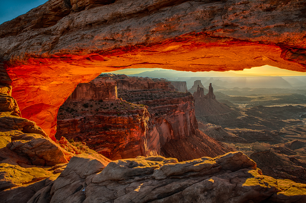 Mesa Arch Sonnenaufgang