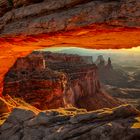 Mesa Arch Sonnenaufgang