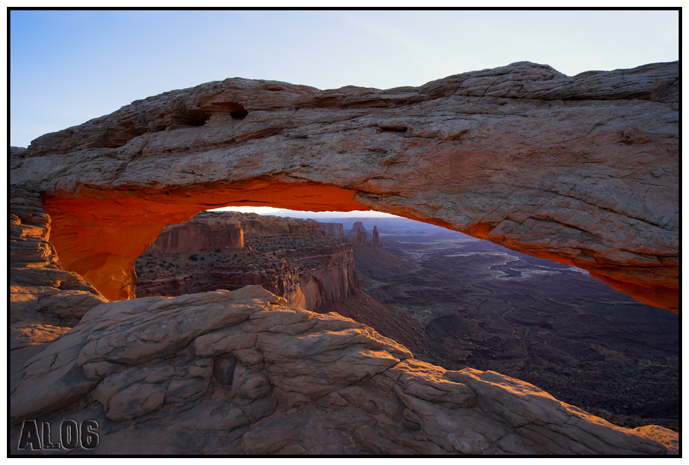 Mesa Arch - Summer