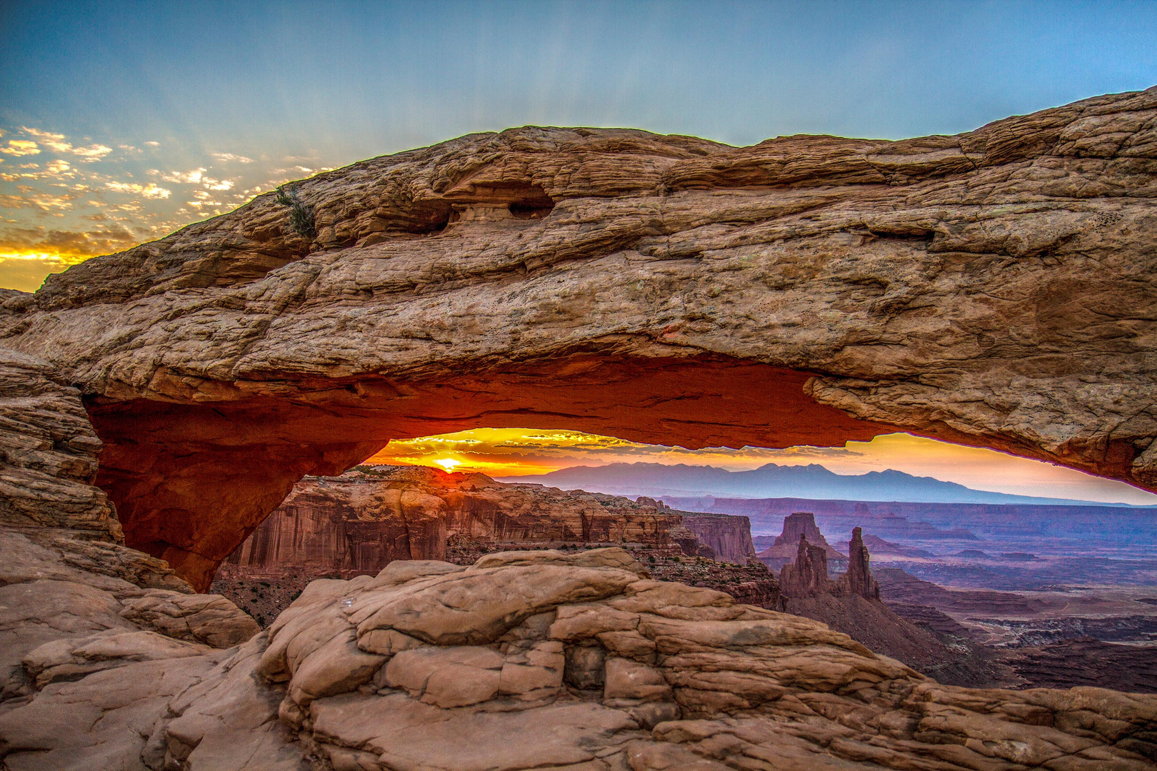 Mesa Arch Sunrise