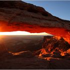 Mesa Arch Sunrise