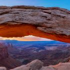 Mesa Arch Sunrise