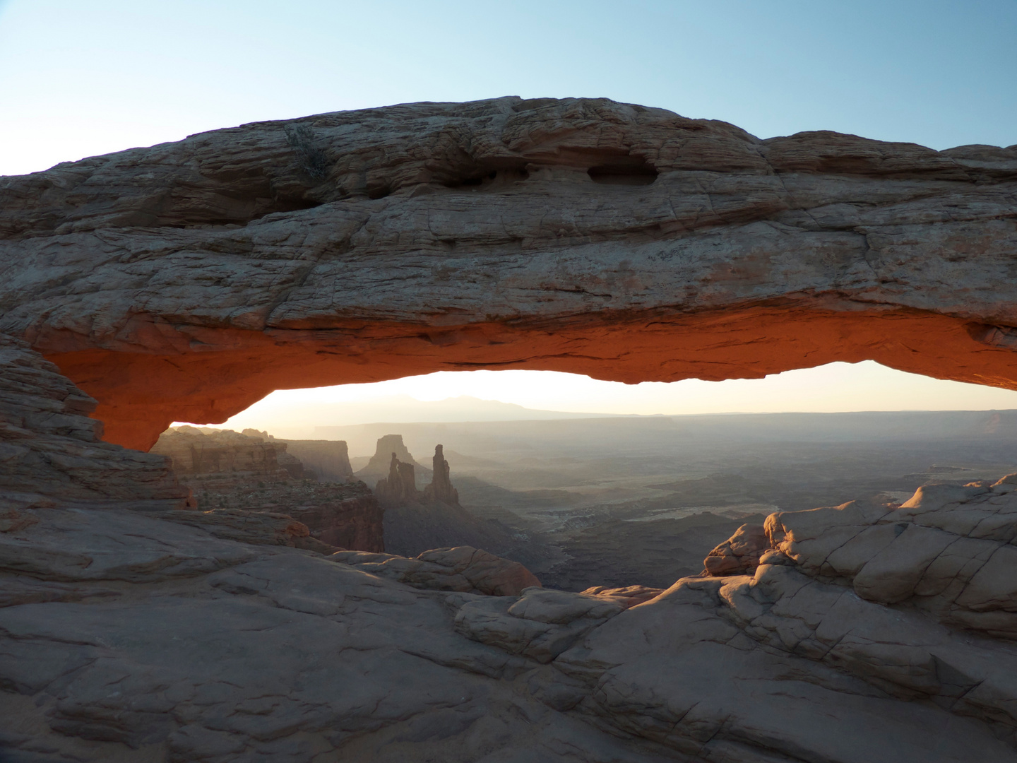 Mesa Arch, Sunrise