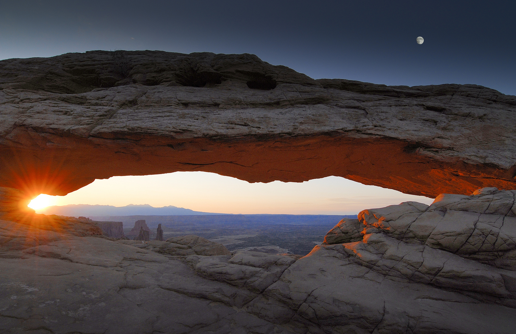 Mesa Arch Sunrise