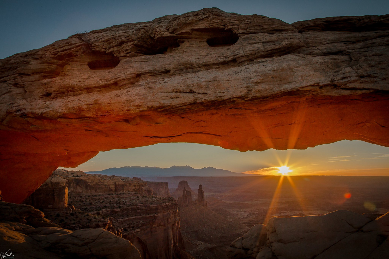 Mesa Arch Sunrise