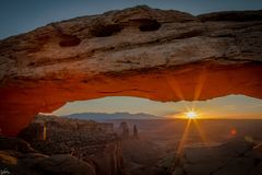 Mesa Arch Sunrise