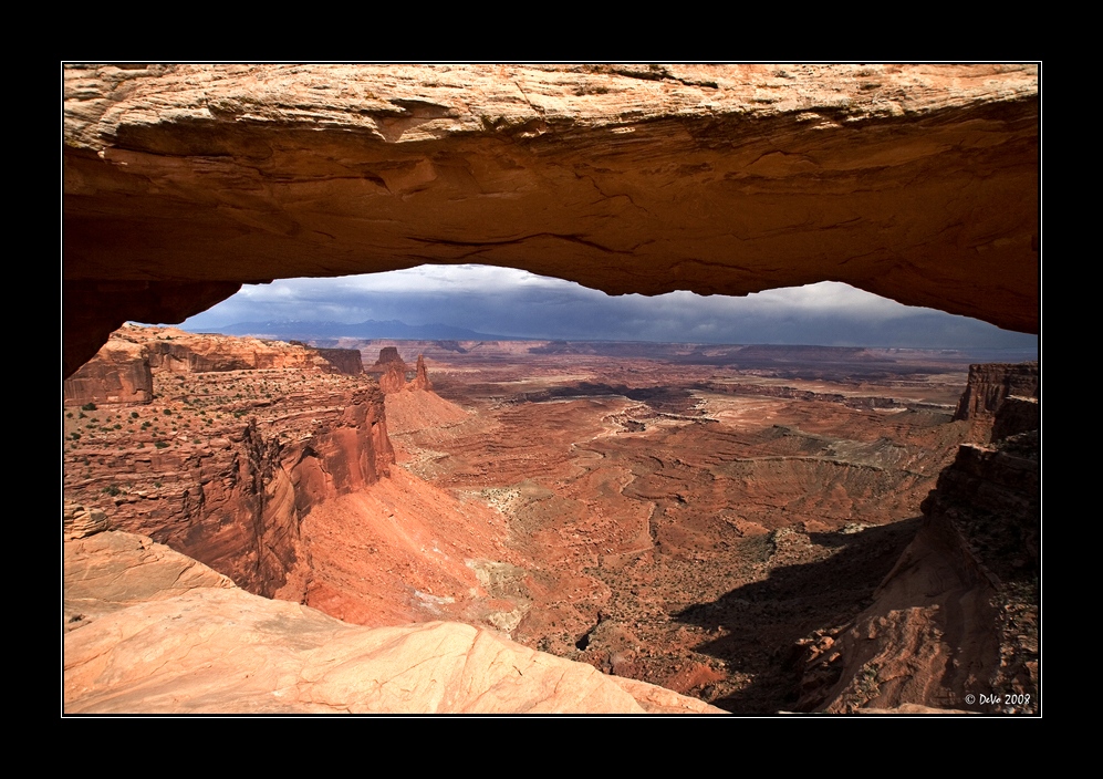 Mesa Arch und Canyonlands