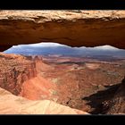 Mesa Arch und Canyonlands