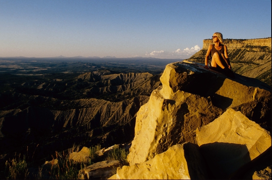 Mesa Verde Knife Edge Trail