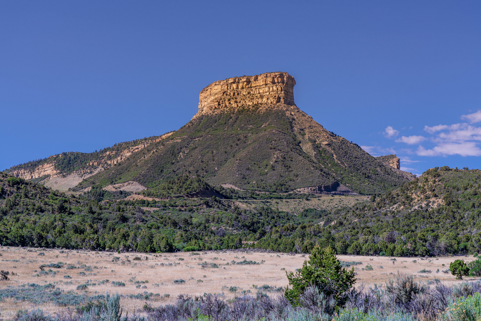 Mesa Verde Nationalpark.