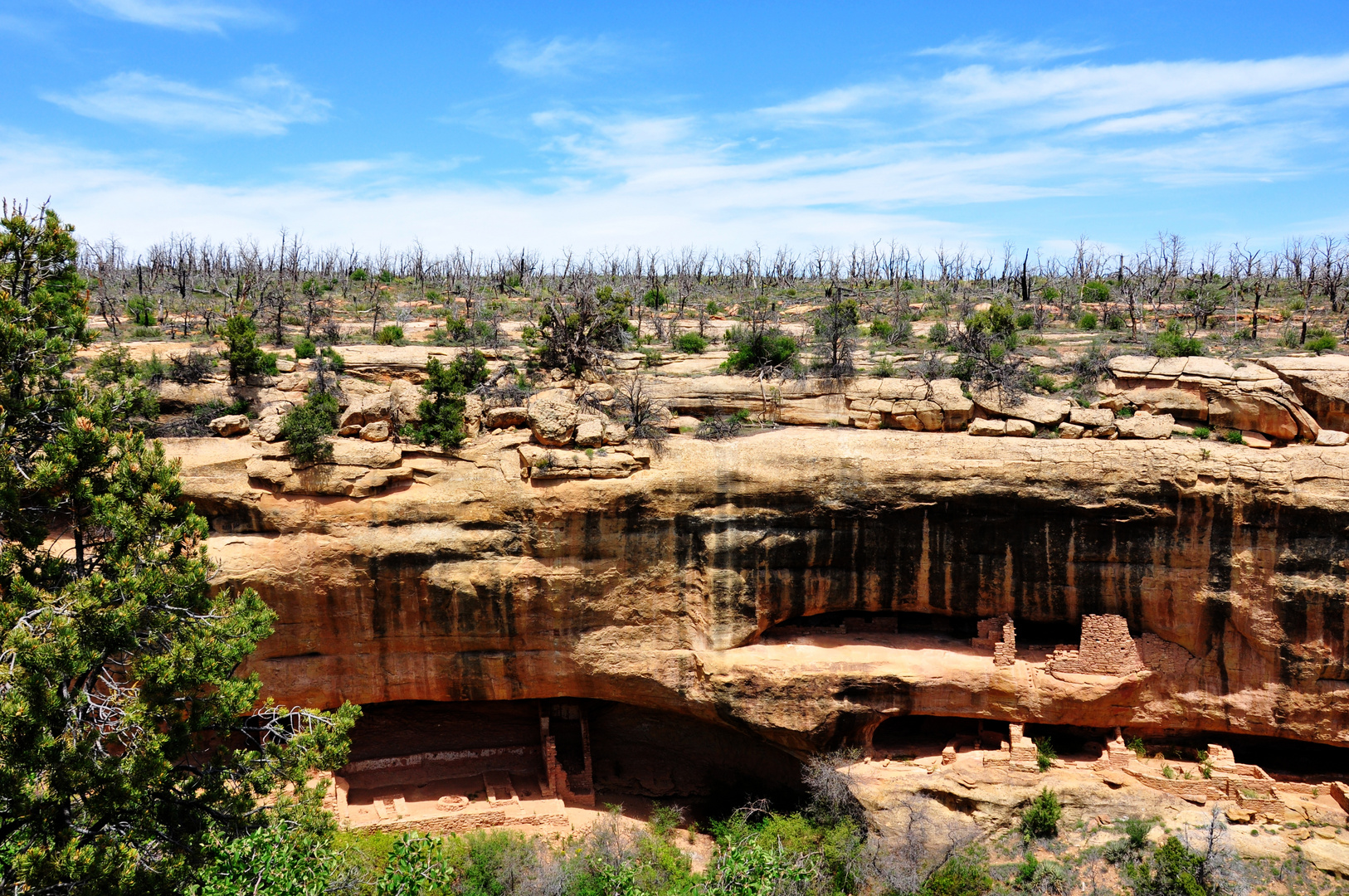 Mesa-Verde-Nationalpark US-Bundesstaates Colorado