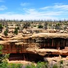 Mesa-Verde-Nationalpark US-Bundesstaates Colorado