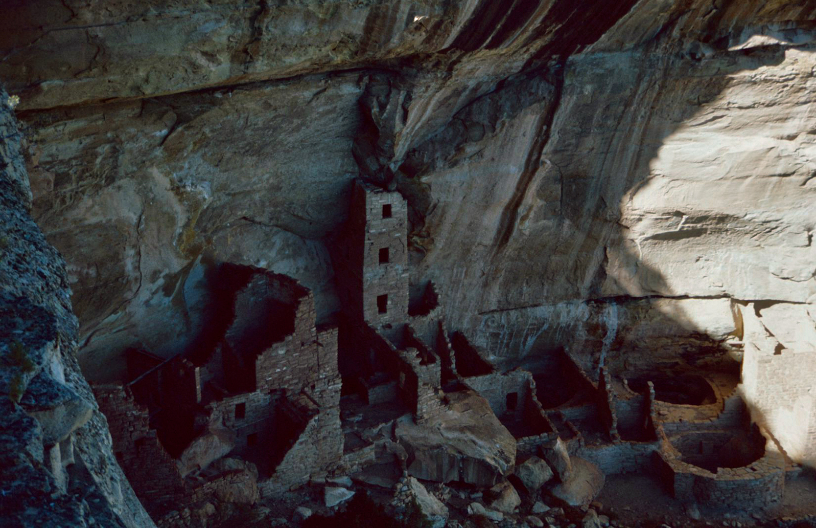 Mesa Verde N.P.,  CO - 1989