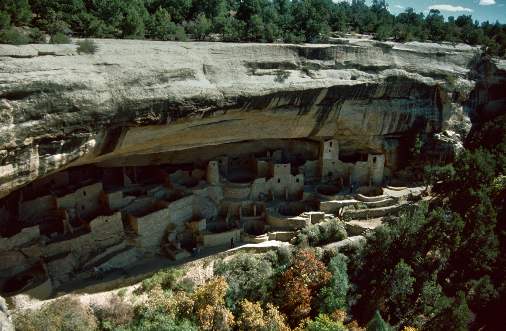 Mesa Verde N.P.,  CO - 1989