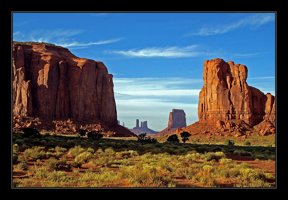 Mesas und Buttes