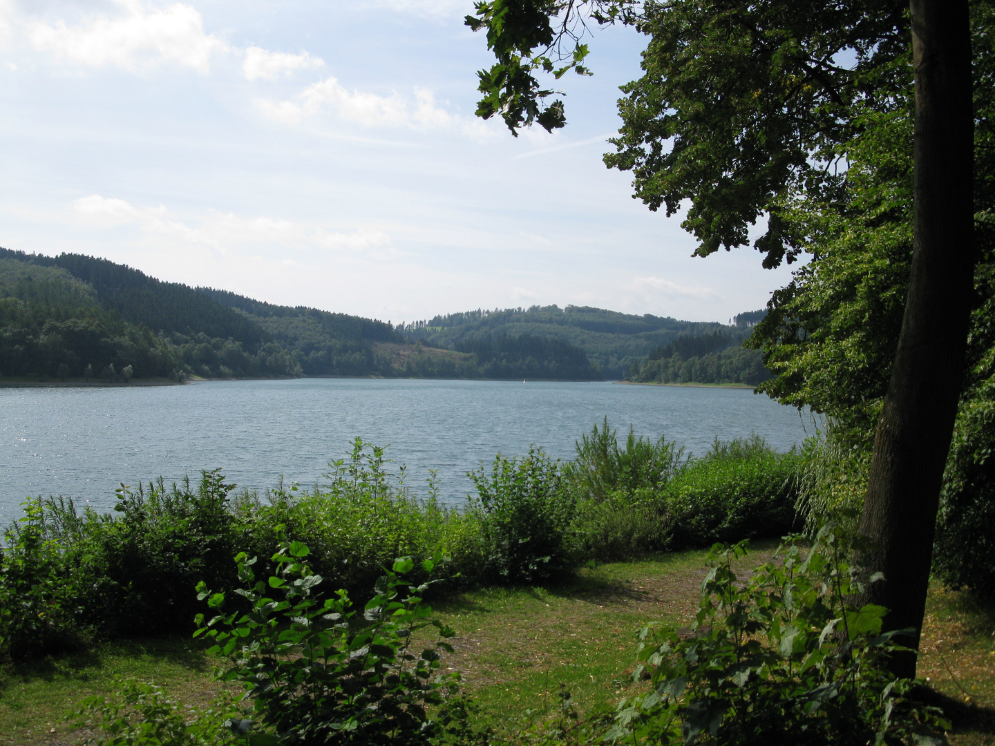 Meschede - Der Hennesee