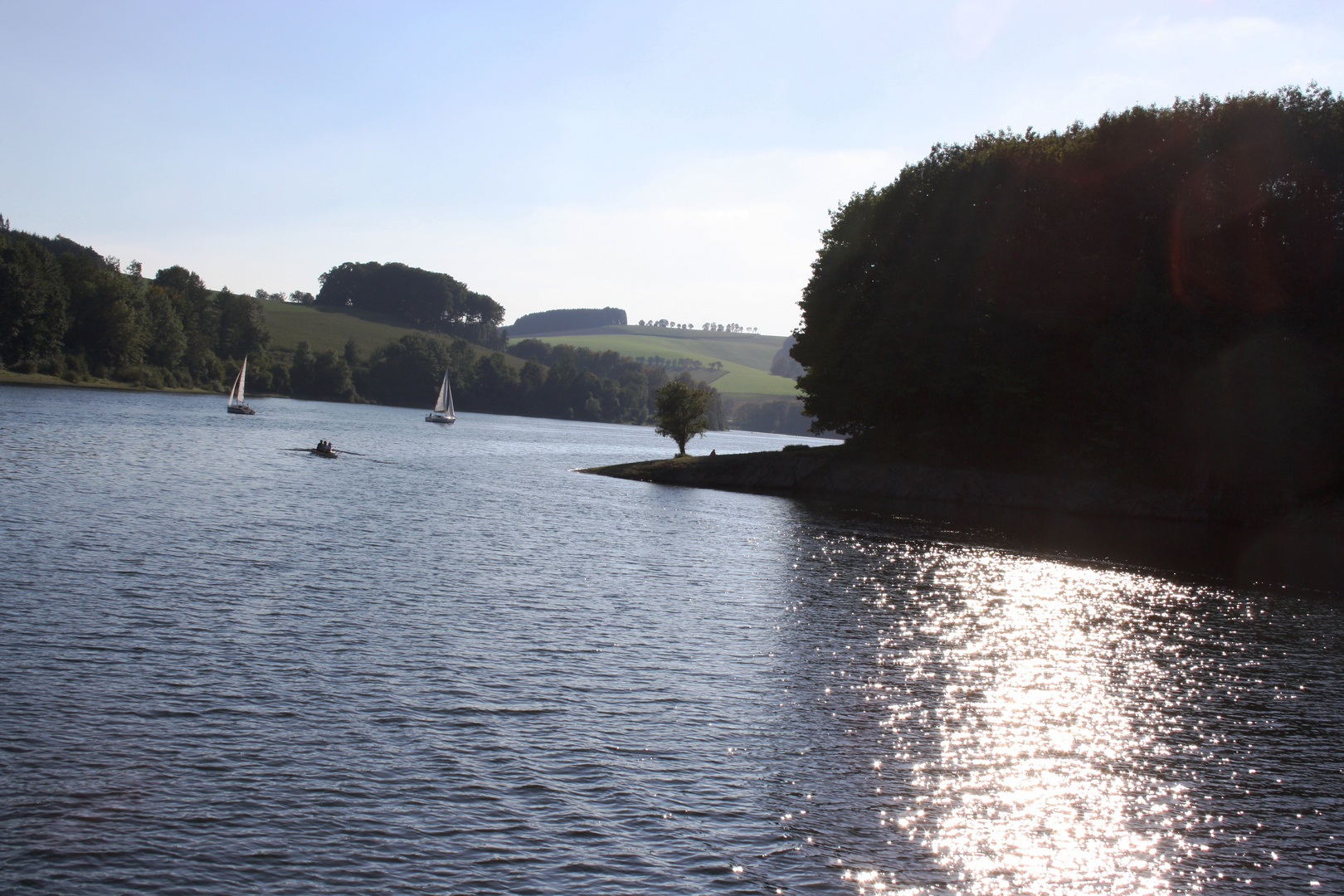 Mescheder (Hochsauerland) – Der Henneseee