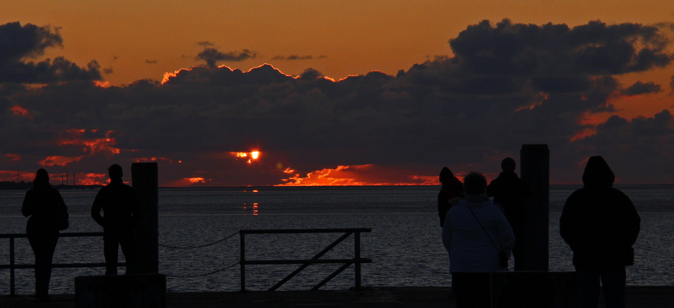 Meschen am Meer